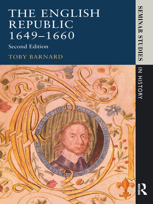 cover image of The English Republic 1649-1660
